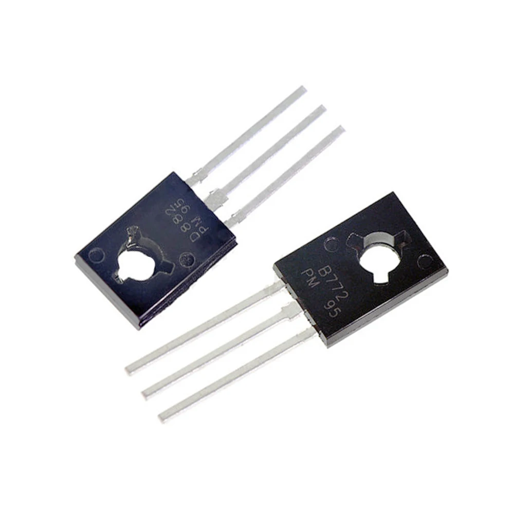 20PCS 2SD882 2SB772 TO-126 ( 10PCS D882 + 10PCS B772 ) TO126 IC new and original POWER TRANSISTOR
20PCS 2SD882 2SB772 TO-126 ( 10PCS D882 + 10PCS B772 ) TO126 IC new and original POWER TRANSISTOR
