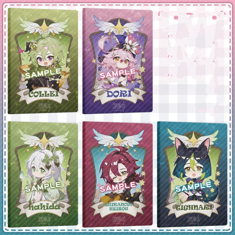Genshin Impact Notebook Anime Dori Nahida Tighnari Notebooks Cartoon Peripherals Stationery Student School Practise Sketchbook
Genshin Impact Notebook Anime Dori Nahida Tighnari Notebooks Cartoon Peripherals Stationery Student School Practise Sketchbook
