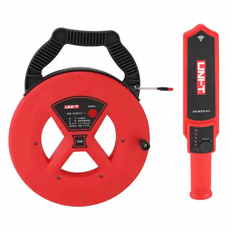 UNI-T Wall Iron Pipe Blockage Detector UT661A UT661B Diagnostic-Tool Scanner Pipeline Blocking Clogging Plumbers Instrument
UNI-T Wall Iron Pipe Blockage Detector UT661A UT661B Diagnostic-Tool Scanner Pipeline Blocking Clogging Plumbers Instrument
