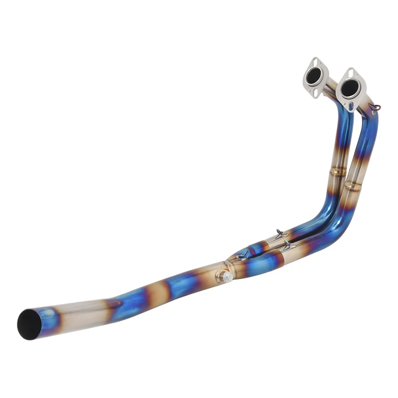 For KAWASAKI NINJA400 250 2017-2023 Z400 2017-2019 Full System Motorcycle Exhaust Front Pipe Slip On Full System Mid Link Pipe
For KAWASAKI NINJA400 250 2017-2023 Z400 2017-2019 Full System Motorcycle Exhaust Front Pipe Slip On Full System Mid Link Pipe