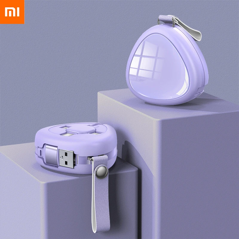 Телескопический кабель передачи данных Xiaomi Youpin в форме сердца подходит для Android Iphone Huawei Быстрая зарядка 40 Вт зарядный кабель три в одном
Телескопический кабель передачи данных Xiaomi Youpin в форме сердца подходит для Android Iphone Huawei Быстрая зарядка 40 Вт зарядный кабель три в одном