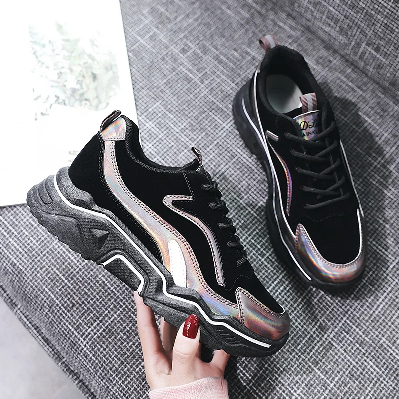 Thick-soled Fashion Heightening Womens Shoes 2022 Summer New Women's Casual Shoes Comfortable Wear-resistant Breathable Shoes 40
Thick-soled Fashion Heightening Womens Shoes 2022 Summer New Women's Casual Shoes Comfortable Wear-resistant Breathable Shoes 40