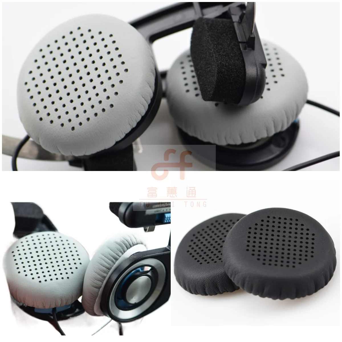 

A Pair of 48MM Replacement Foam Ear Pads for KOSS Porta Pro PP KSC35 KSC75 KSC55 Headphone Earmuffs Cover PX100 Universal