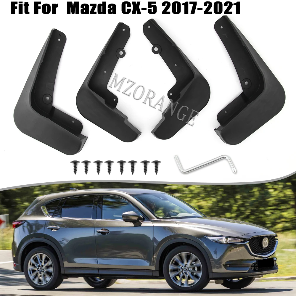 4 Pcs Mud Flaps Splash Guards For Mazda CX-5 2017 2018 2019 2020 2021 Mudflaps Car Accessories Parts Product Black
4 Pcs Mud Flaps Splash Guards For Mazda CX-5 2017 2018 2019 2020 2021 Mudflaps Car Accessories Parts Product Black