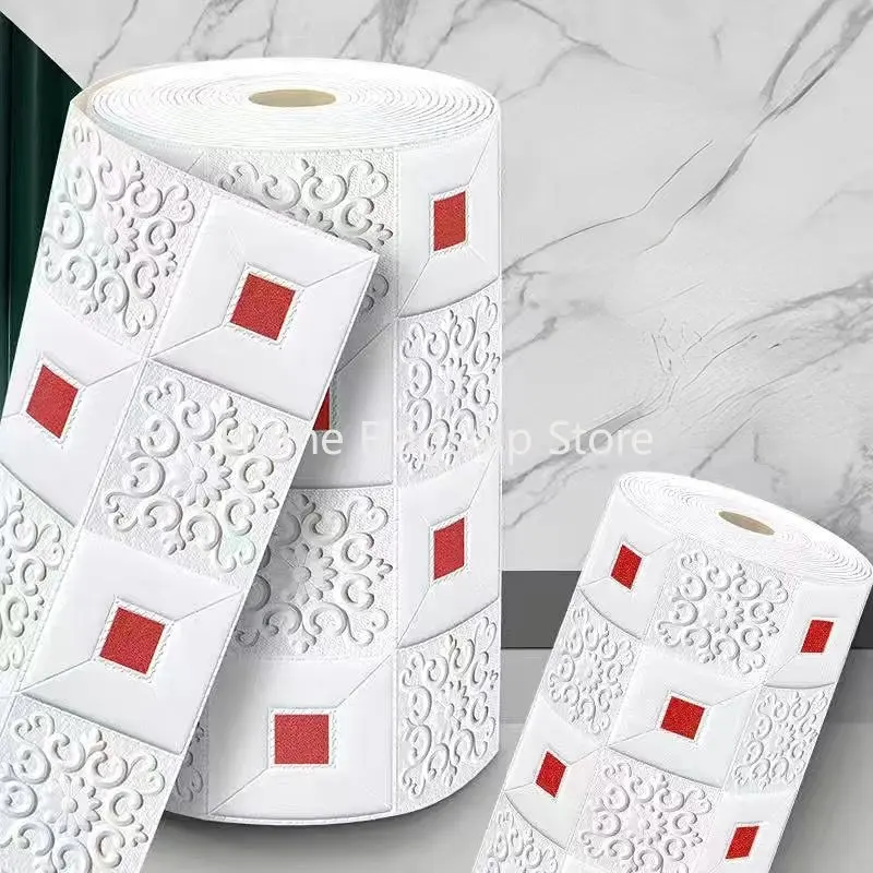 10M Wallpaper Self-Adhesive 3d Three-Dimensional Wall Stickers TV Background Home Renovation Wallpaper Ceiling Decoration 2023
10M Wallpaper Self-Adhesive 3d Three-Dimensional Wall Stickers TV Background Home Renovation Wallpaper Ceiling Decoration 2023