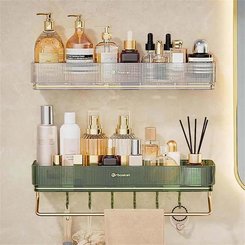 Upgrade Bathroom Shelves Aluminum Wall Hanging Portable Household Free Of Punching Installation Toilet Storage Rack Shelf
Upgrade Bathroom Shelves Aluminum Wall Hanging Portable Household Free Of Punching Installation Toilet Storage Rack Shelf