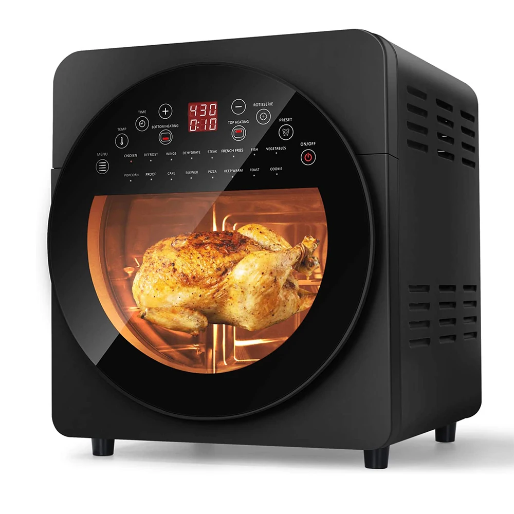 Hot Sale Customized Logo Electrical Appliances Air Fryers Without Oil Healthy Diet
Hot Sale Customized Logo Electrical Appliances Air Fryers Without Oil Healthy Diet