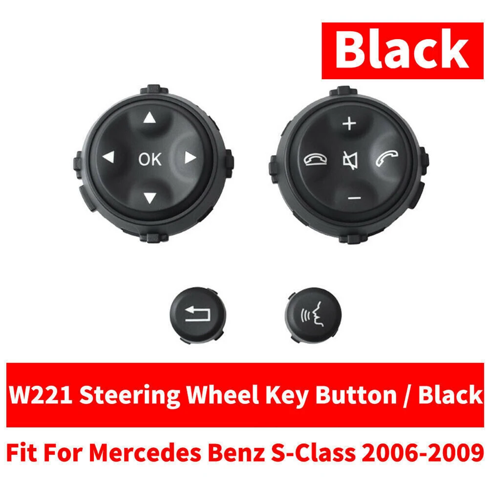 Car Steering Push Button Steering Push Button For Benz W221 S For Mercedes Multimedia Push Button Steering Wheel Switch
Car Steering Push Button Steering Push Button For Benz W221 S For Mercedes Multimedia Push Button Steering Wheel Switch