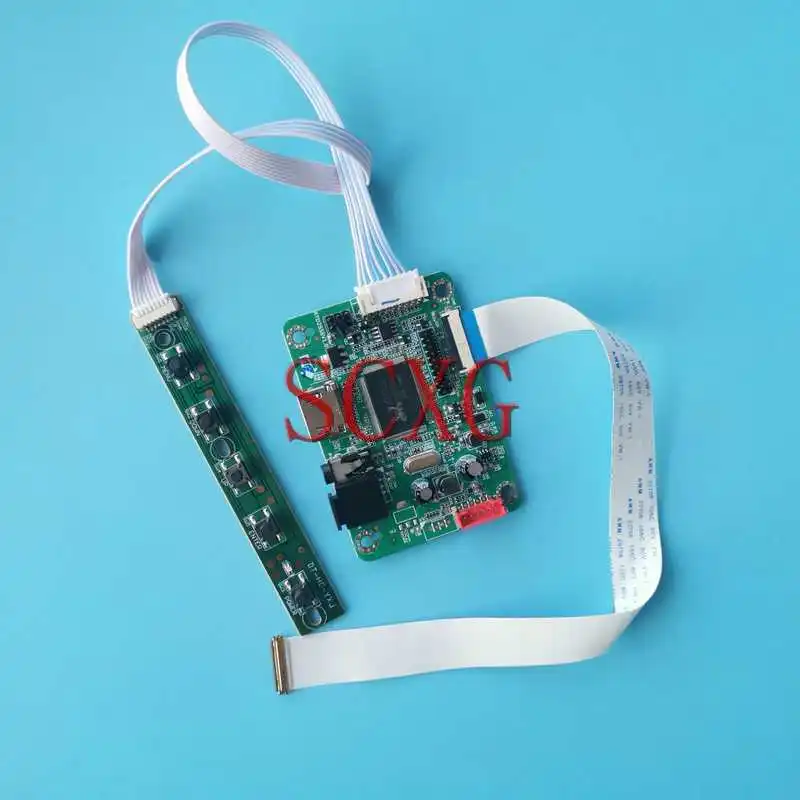 LCD Display Screen Controller Driver Board For LTN133AT17 M133NWN1 HDMI-Compatible DIY Kit EDP 30-Pin 13.3" Laptop 1366*768
LCD Display Screen Controller Driver Board For LTN133AT17 M133NWN1 HDMI-Compatible DIY Kit EDP 30-Pin 13.3" Laptop 1366*768