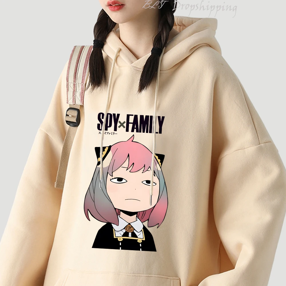 Spy x Family Hoodie Anya Forger Sweatshirt Japanese Style Clothes Girls Oversized Hoody Kawaii Cartoon Print Pullovers Women Top
Spy x Family Hoodie Anya Forger Sweatshirt Japanese Style Clothes Girls Oversized Hoody Kawaii Cartoon Print Pullovers Women Top