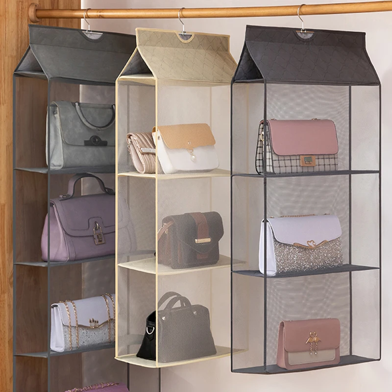Hanging Handbag Organizer Wardrobe Closet Transparent Storage Bag Door Wall Clear Sundry Shoe Bag Hanger Pouch Accessories Stuff
Hanging Handbag Organizer Wardrobe Closet Transparent Storage Bag Door Wall Clear Sundry Shoe Bag Hanger Pouch Accessories Stuff