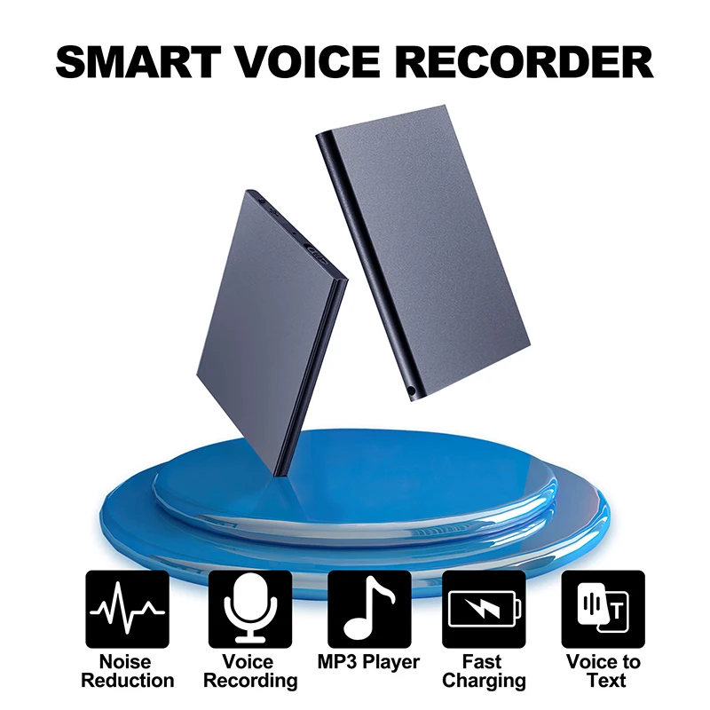 SEHOINTL Mini Voice Recorder Digital Voice Activated Recorder Long Battery Capacity Audio Recording Device Portable MP3 Player
SEHOINTL Mini Voice Recorder Digital Voice Activated Recorder Long Battery Capacity Audio Recording Device Portable MP3 Player