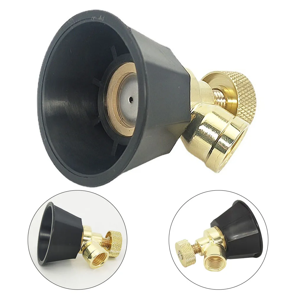 1pc Anti-corrosion And Stainless Black Whirlwind Agricultural Sprinkler Head Nozzle Agricultural Atomization Adjustable Nozzle
1pc Anti-corrosion And Stainless Black Whirlwind Agricultural Sprinkler Head Nozzle Agricultural Atomization Adjustable Nozzle