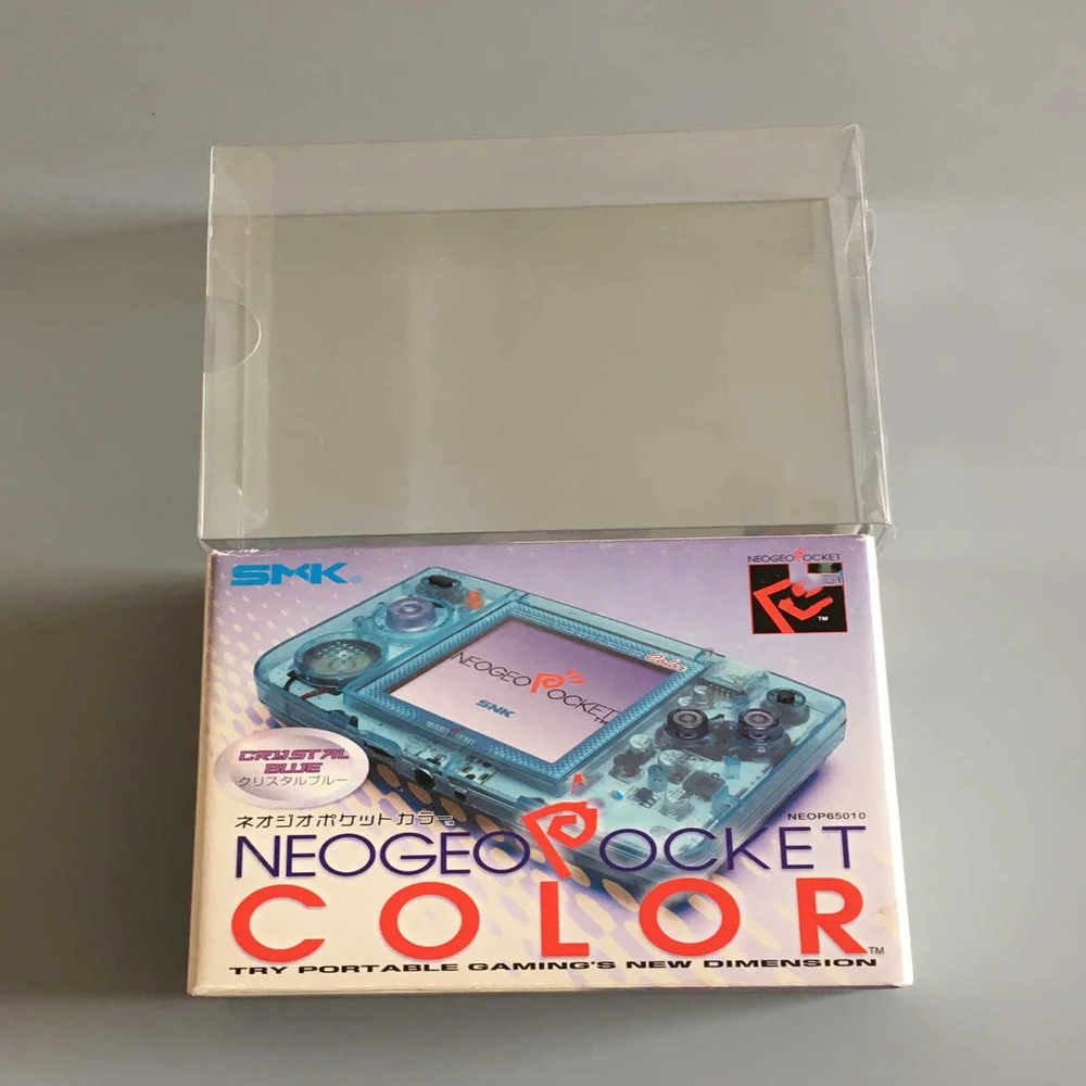 Transparent Box Protector For SNK Neo Geo Pocket Color/NGPC Thin Machine Collect Boxes TEP Storage Game Shell Clear Display Case
Transparent Box Protector For SNK Neo Geo Pocket Color/NGPC Thin Machine Collect Boxes TEP Storage Game Shell Clear Display Case