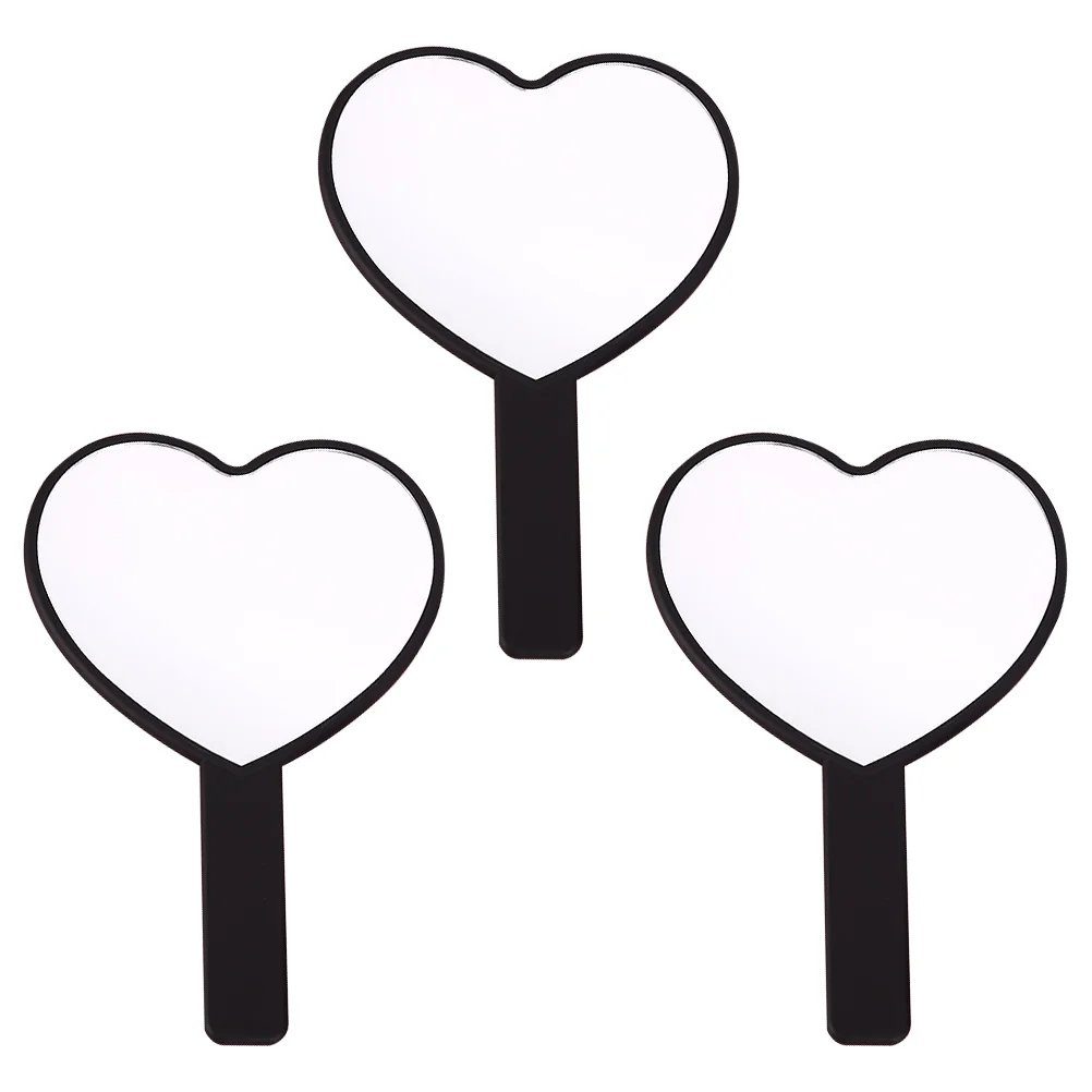 Mirror Hand Mirrors Heart Handheld Travel Handle Makeup Shaped Held Compact Vintage Table Women Dressing Mini Decorative Men
Mirror Hand Mirrors Heart Handheld Travel Handle Makeup Shaped Held Compact Vintage Table Women Dressing Mini Decorative Men