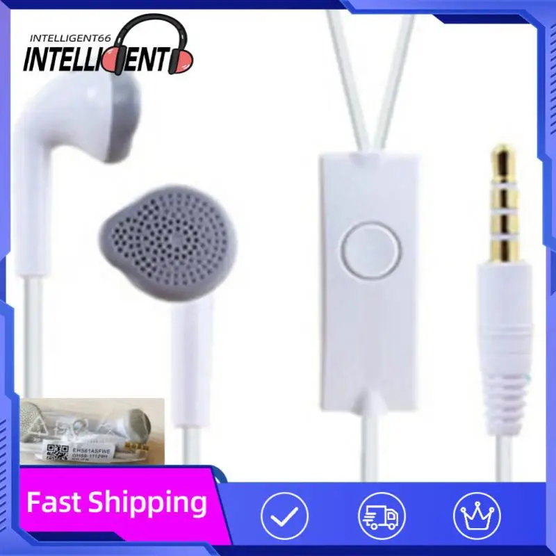 Smartphone Headset Earphone With Microphone Wired Earbud In-ear Type Wire-controlled Wired Headset Suitable For Huawei
Smartphone Headset Earphone With Microphone Wired Earbud In-ear Type Wire-controlled Wired Headset Suitable For Huawei
