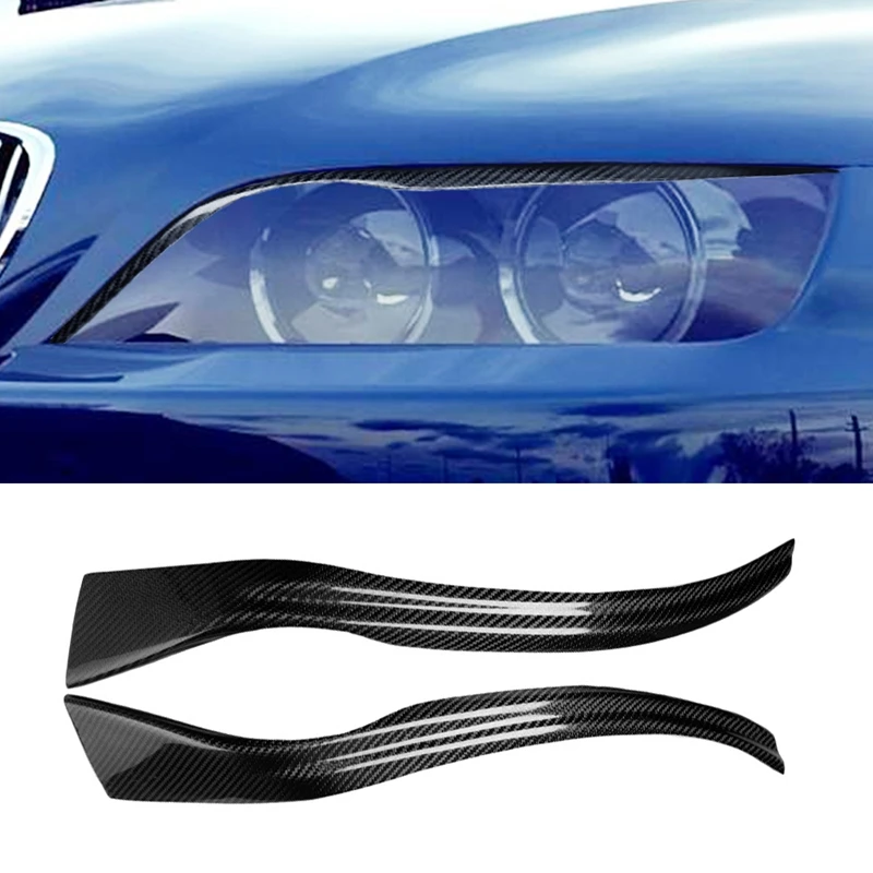 Car Real Carbon Fiber Eyelid Headlight Eyebrow Trim For-BMW Z3 Roadster 1996-2002
Car Real Carbon Fiber Eyelid Headlight Eyebrow Trim For-BMW Z3 Roadster 1996-2002