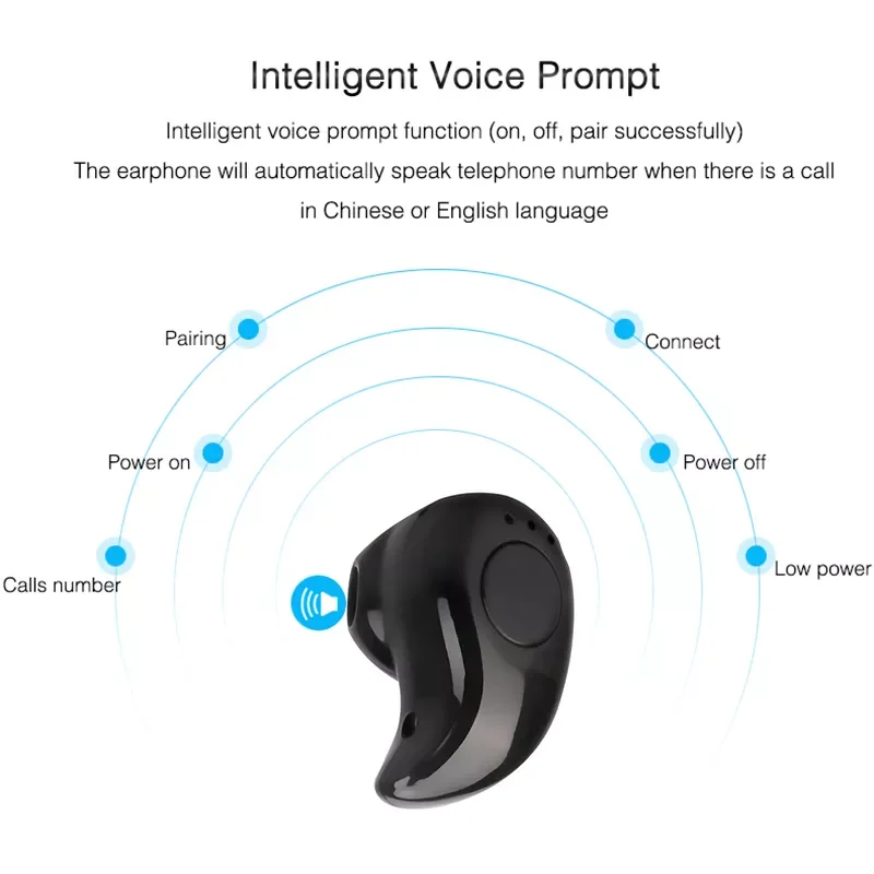 2023New Wireless Earphone In Ear Sport With Mic Handsfree Headset Earbuds For All Phone For Samsung
2023New Wireless Earphone In Ear Sport With Mic Handsfree Headset Earbuds For All Phone For Samsung