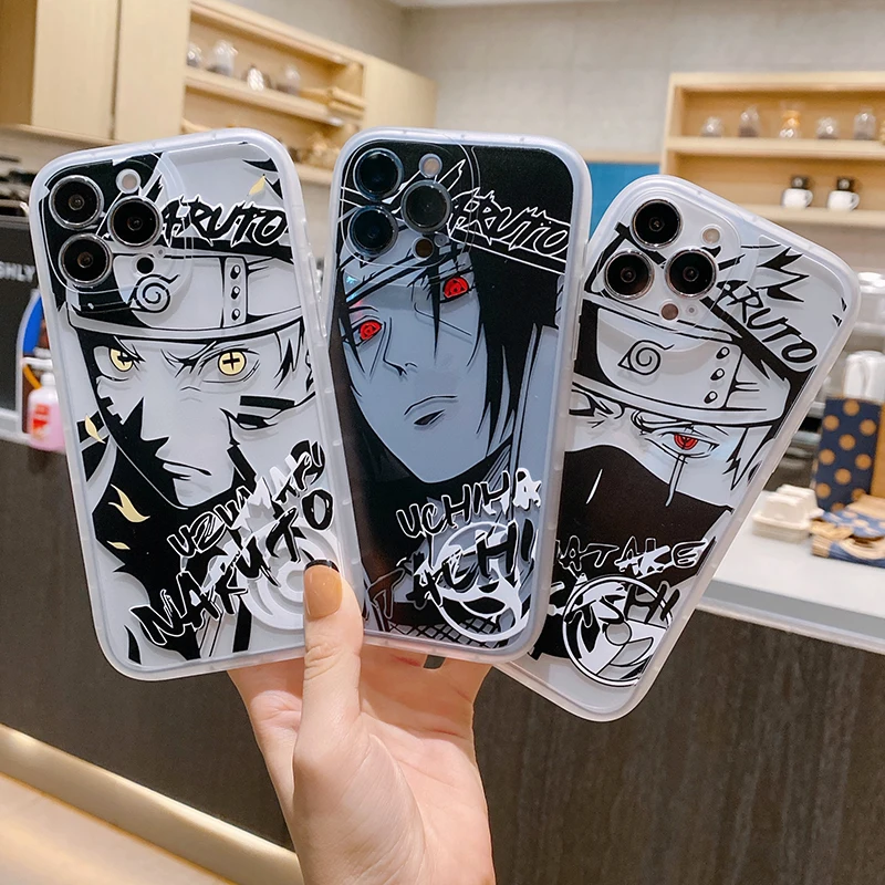 BANDAI Naruto Black White phone case for IPhone 11 7 8P X XR XS XS MAX 11 12pro 13 pro max 13 promax 2022 cover
BANDAI Naruto Black White phone case for IPhone 11 7 8P X XR XS XS MAX 11 12pro 13 pro max 13 promax 2022 cover