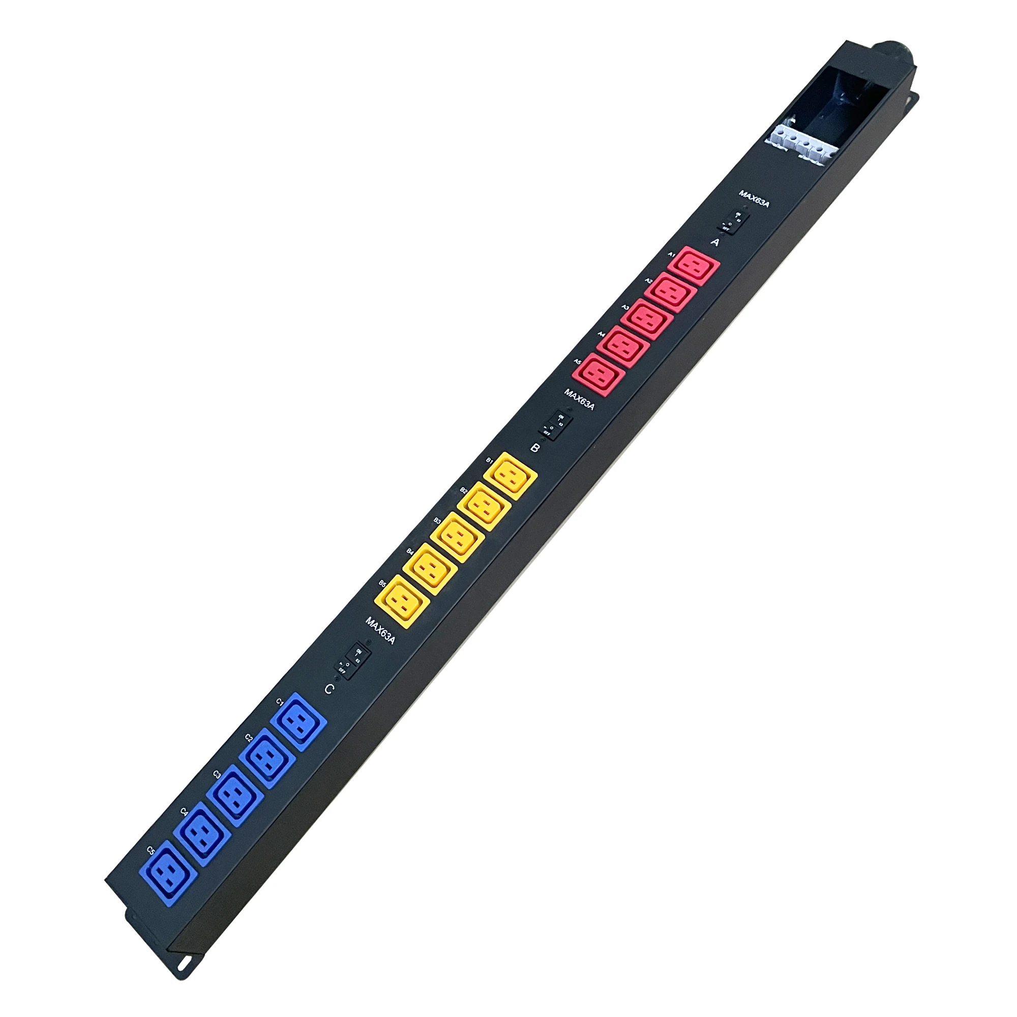 Single/Three Phase 8 Way Rack PDU 240V C13 C19 240V 32A 63A 50A PDU For Crypto Mining
Single/Three Phase 8 Way Rack PDU 240V C13 C19 240V 32A 63A 50A PDU For Crypto Mining