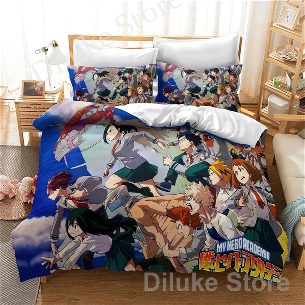 My Hero Academia 3d Bedding Set Popular Anime Printed Duvet Cover Set Pillowcase Twin Queen King Size Bedclothes Free Shipping
My Hero Academia 3d Bedding Set Popular Anime Printed Duvet Cover Set Pillowcase Twin Queen King Size Bedclothes Free Shipping