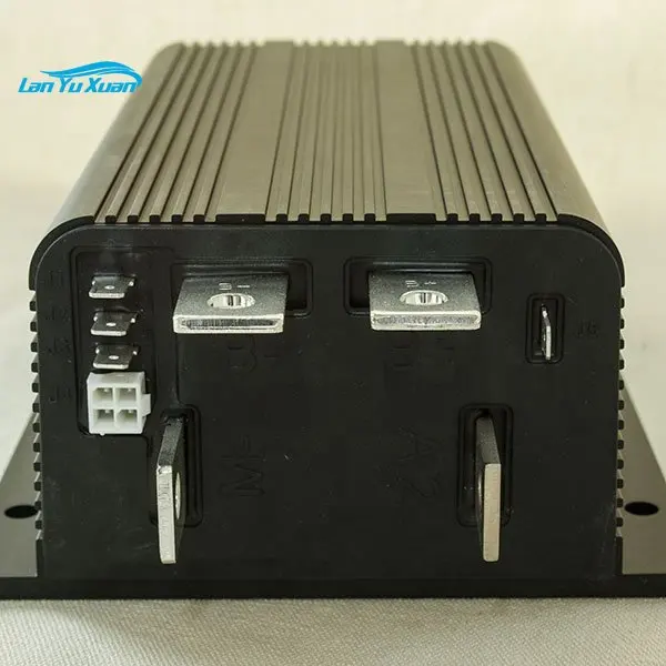 Curtis DC Motor 48 Volt Controller 500 Amp Voor Golfkar 1205M-5603 
Curtis DC Motor 48 Volt Controller 500 Amp Voor Golfkar 1205M-5603