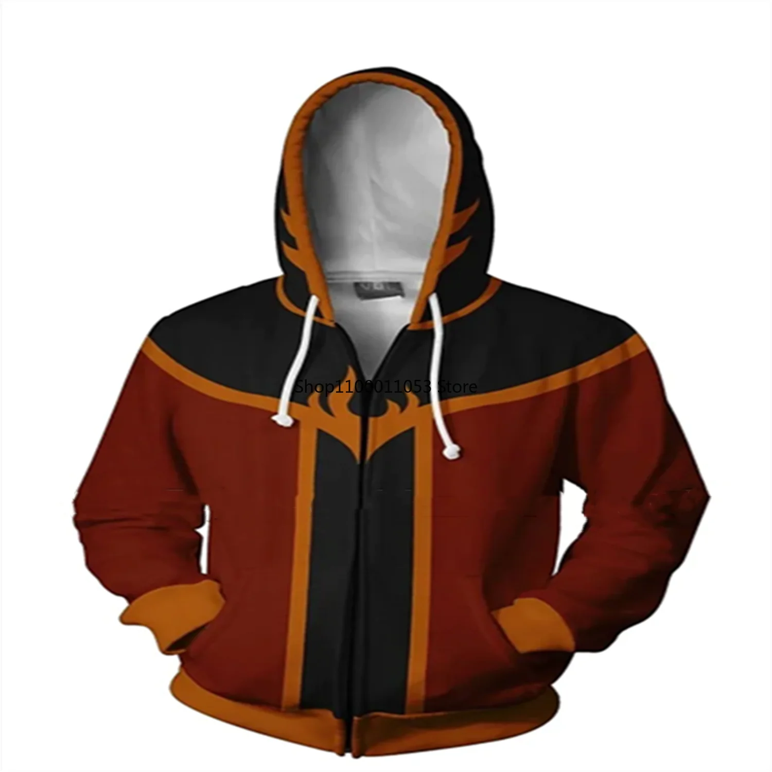 Sublimation Simplicity Fashion Popular Leisure 3D Printing Clothes Sweatshirt Personality Loose Coat Hoodies
Sublimation Simplicity Fashion Popular Leisure 3D Printing Clothes Sweatshirt Personality Loose Coat Hoodies