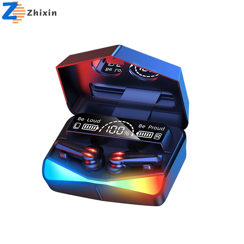 2022 new M28 gaming game true wireless bluetooth headset eating chicken low-latency in-ear sports binaural 5.1
2022 new M28 gaming game true wireless bluetooth headset eating chicken low-latency in-ear sports binaural 5.1