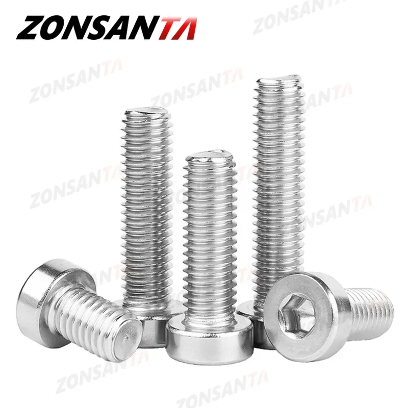 M2 M2.5 M3 M4 M5 M6 M8 M10 304 Stainless Steel Hex Hexagon Socket Thin Low Short Profile Head Allen Cap Bolt Screw DIN7984
M2 M2.5 M3 M4 M5 M6 M8 M10 304 Stainless Steel Hex Hexagon Socket Thin Low Short Profile Head Allen Cap Bolt Screw DIN7984