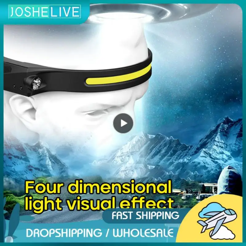 1~5PCS Induction Headlamp Camping Search Light USB Rechargeable Headlight Led Head Torch Work Light With Built-in Battery
1~5PCS Induction Headlamp Camping Search Light USB Rechargeable Headlight Led Head Torch Work Light With Built-in Battery