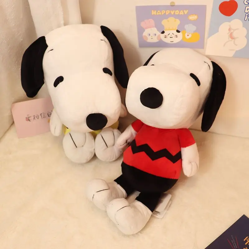 Kawaii Snoopy Plush Doll Cartoon Creative Cute Little White Dog Plush Toy Pillow for Girls and Children Birthday Gifts
Kawaii Snoopy Plush Doll Cartoon Creative Cute Little White Dog Plush Toy Pillow for Girls and Children Birthday Gifts