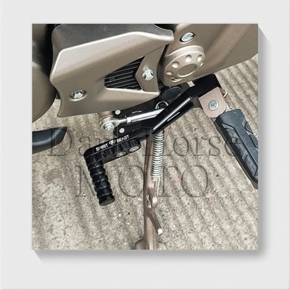 

Shift lever Gear Lever Rocker Motorcycle Gear Lever Adjustable FOR ZONTES ZT 125-G1 G1-125 155-G1 G1-155