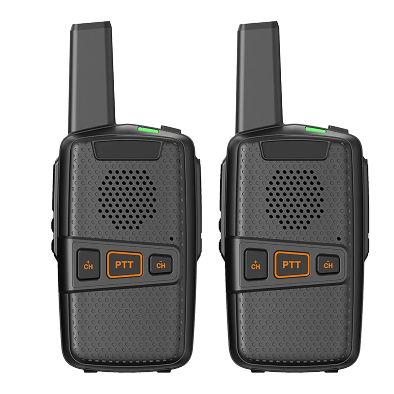 2 Pcs M2 Mini Walkie Talkie 16 Channels UHF 400-470MHZ USB Charging Handheld Wireless Office Hotel Dining Walkie Talkie
2 Pcs M2 Mini Walkie Talkie 16 Channels UHF 400-470MHZ USB Charging Handheld Wireless Office Hotel Dining Walkie Talkie