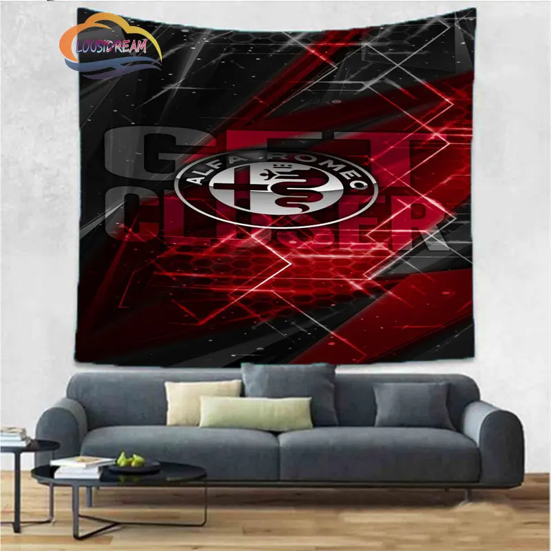 Camping background wall tapestry Alfa Romeo Tapestry Living room and bedroom Fashion Hanging cloth background cloth
Camping background wall tapestry Alfa Romeo Tapestry Living room and bedroom Fashion Hanging cloth background cloth