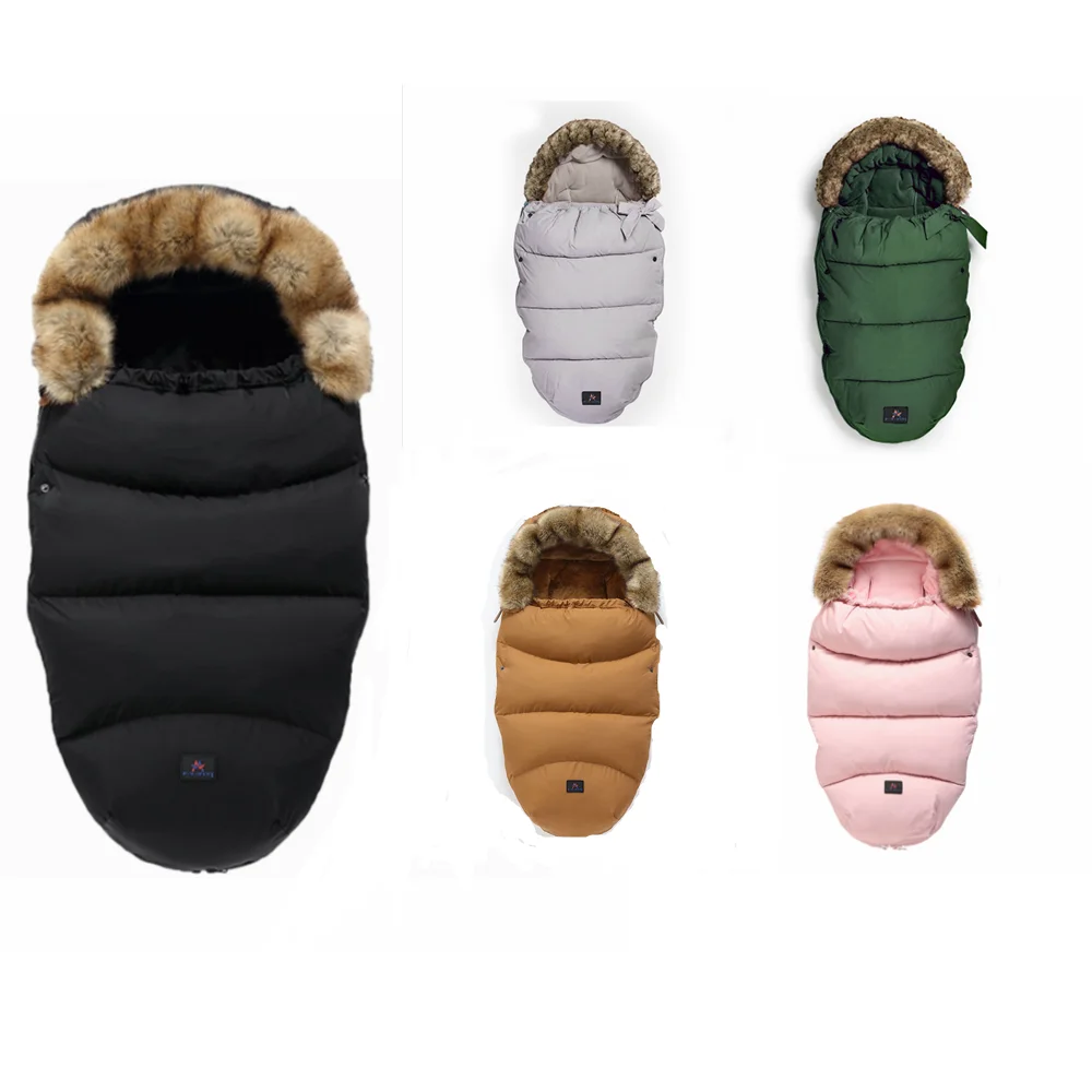 Sleeping Bag winter windproof foot cover Bunting Baby Stroller Footmuff Universel Stroller Accessories Sack
Sleeping Bag winter windproof foot cover Bunting Baby Stroller Footmuff Universel Stroller Accessories Sack