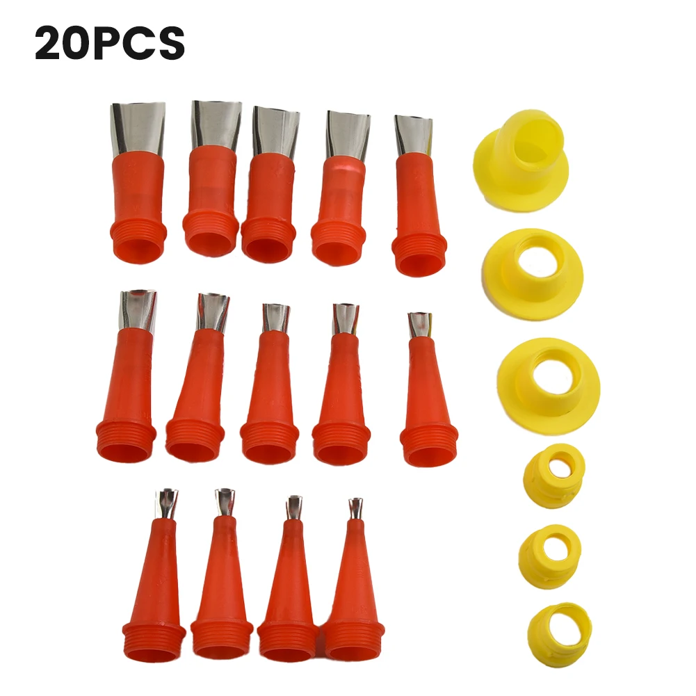 Tool Rubber Nozzle Reusable Plastic+Stainless Steel Red+sliver Tool Kit Universal Accessories Integrated Rubber
Tool Rubber Nozzle Reusable Plastic+Stainless Steel Red+sliver Tool Kit Universal Accessories Integrated Rubber