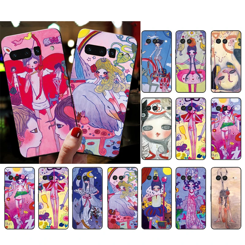 Phone Case for Google Pixel 7 Pro 7 6A 6 Pro 5A 4A 3A Pixel 4 XL Pixel 5 6 4 3 XL 3A XL 2 XL Aya Takano Tarot Card Case
Phone Case for Google Pixel 7 Pro 7 6A 6 Pro 5A 4A 3A Pixel 4 XL Pixel 5 6 4 3 XL 3A XL 2 XL Aya Takano Tarot Card Case