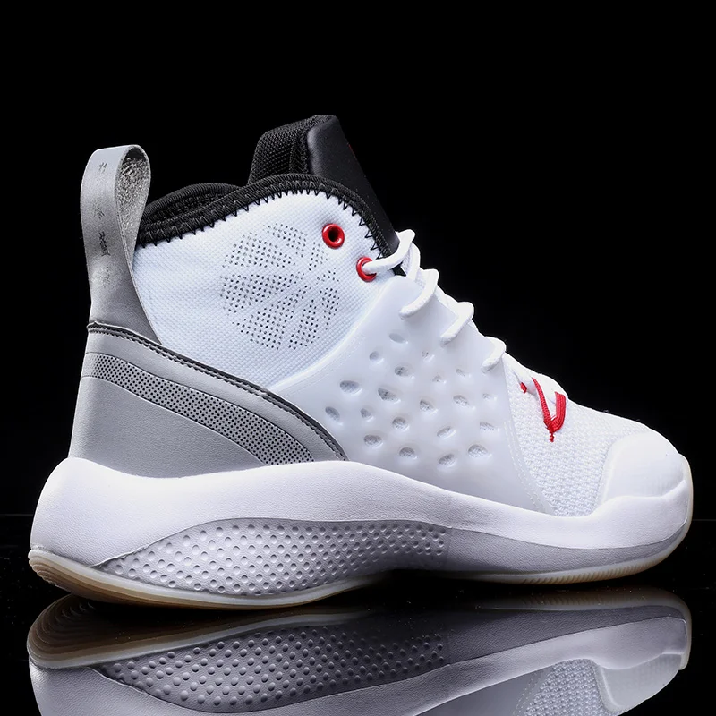 Men Basketball Shoes Ankle Boots Breathable Women Trainers Men's Sneakers Outdoor High Top Basketball Footwear
Men Basketball Shoes Ankle Boots Breathable Women Trainers Men's Sneakers Outdoor High Top Basketball Footwear