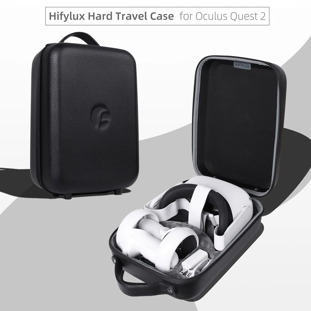 Сумка для контроллера гарнитуры Hifylux VR, защитный чехол для переноски, сменная деталь для Oculus Quest 2
Сумка для контроллера гарнитуры Hifylux VR, защитный чехол для переноски, сменная деталь для Oculus Quest 2