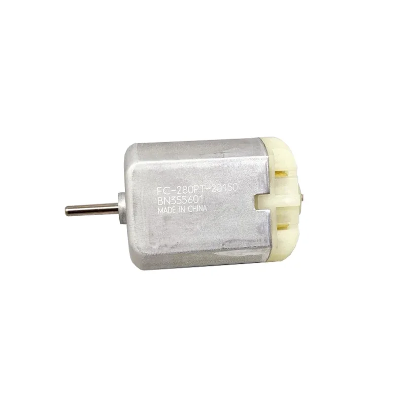 Mabuchi FC-280PT-20150 Mini FC-280 Мотор постоянного тока 12 В 12500 об/мин Micro 24 мм Плоский двигатель для замка двери автомобиля Двигатель для ремонта зеркала заднего вида 
Mabuchi FC-280PT-20150 Mini FC-280 Мотор постоянного тока 12 В 12500 об/мин Micro 24 мм Плоский двигатель для замка двери автомобиля Двигатель для ремонта зеркала заднего вида