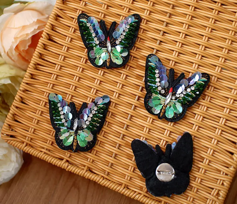 Butterfly Patch Hand Beaded Embroidery Sequin Stickers For Clothing Kids Cloth Garment Appliques Bags Shoes Badges Hand Sewing
Butterfly Patch Hand Beaded Embroidery Sequin Stickers For Clothing Kids Cloth Garment Appliques Bags Shoes Badges Hand Sewing