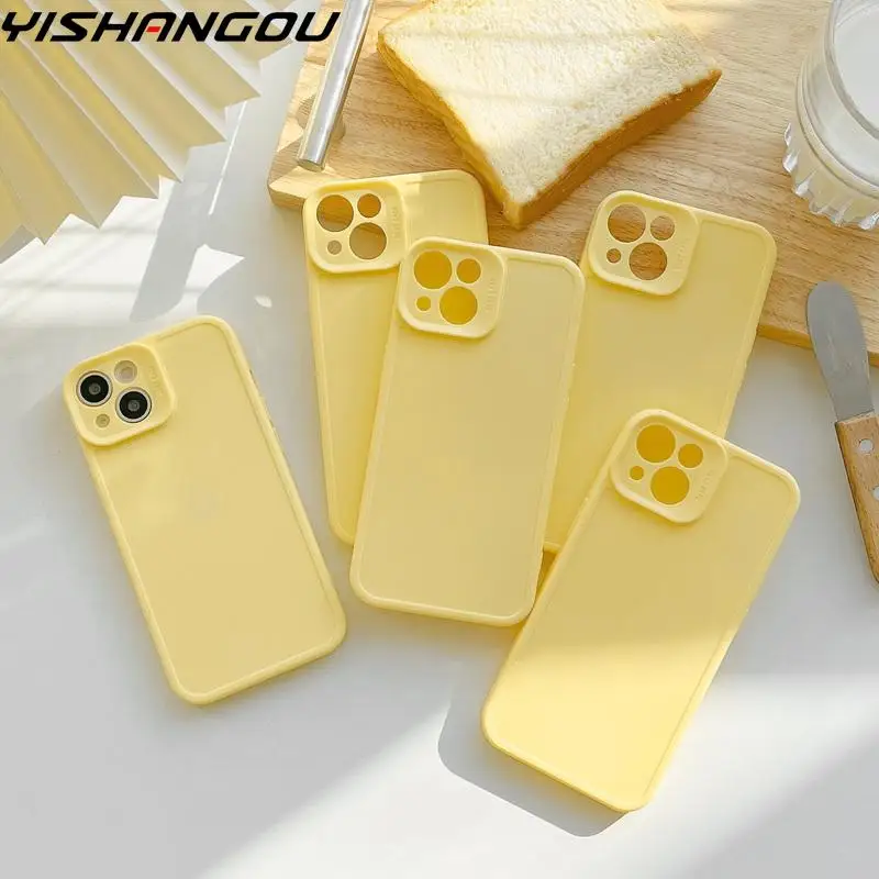 For iPhone 13 Pro Max Shockproof Case For Apple iPhone 13 12 11 Pro XS Max X XR 8 7 Plus Solid Color Soft Protective Case Cover
For iPhone 13 Pro Max Shockproof Case For Apple iPhone 13 12 11 Pro XS Max X XR 8 7 Plus Solid Color Soft Protective Case Cover