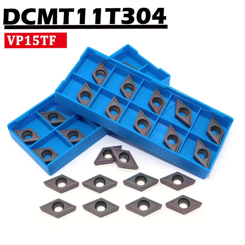 Вставки для токарных станков DCMT11T304 VP15TF Внутренние токарные инструменты Твердосплавная вставка DCMT 11T304 Металлические вставки для токарных с...
Вставки для токарных станков DCMT11T304 VP15TF Внутренние токарные инструменты Твердосплавная вставка DCMT 11T304 Металлические вставки для токарных с...