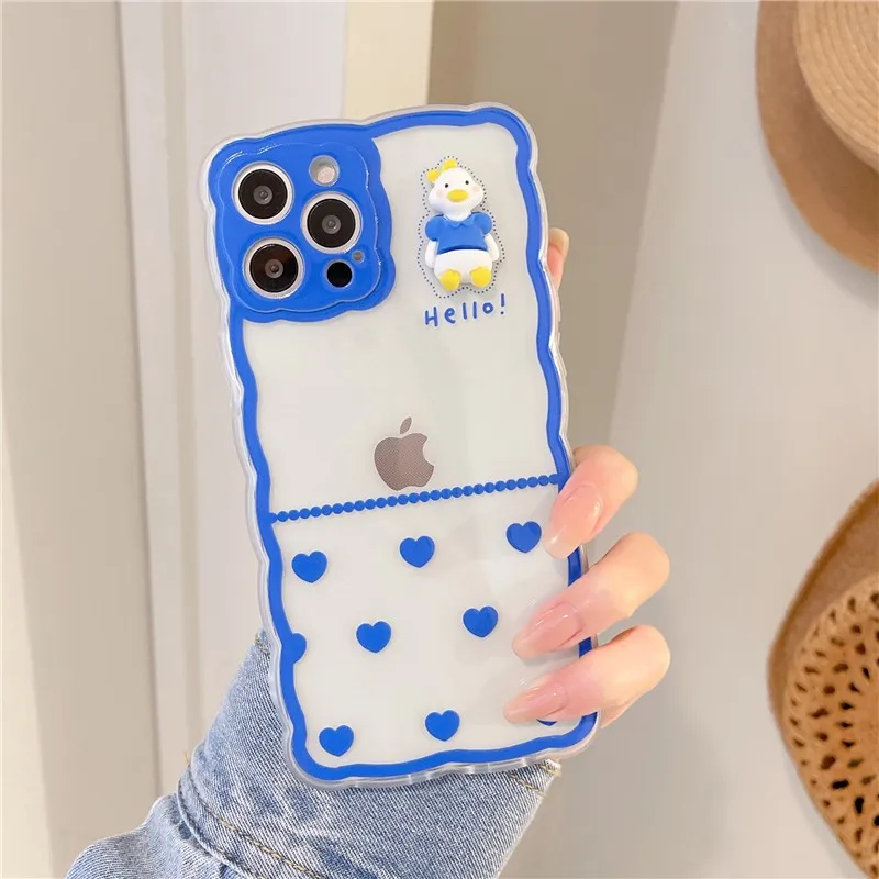 Creative Cute Three-dimensional 3d Duck Tulip Flowers Female Soft Case For Iphone 11 12 13 Pro Max 7 8 Plus Xr X Xs Cover Fundas
Creative Cute Three-dimensional 3d Duck Tulip Flowers Female Soft Case For Iphone 11 12 13 Pro Max 7 8 Plus Xr X Xs Cover Fundas