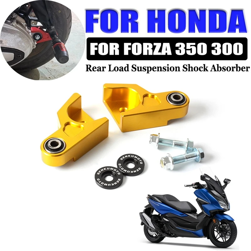 For Honda ADV350 FORZA 350 GTR FORZA350 NSS350 Motorcycle Shock Absorber Rear Suspension Lowering Link Kit
For Honda ADV350 FORZA 350 GTR FORZA350 NSS350 Motorcycle Shock Absorber Rear Suspension Lowering Link Kit