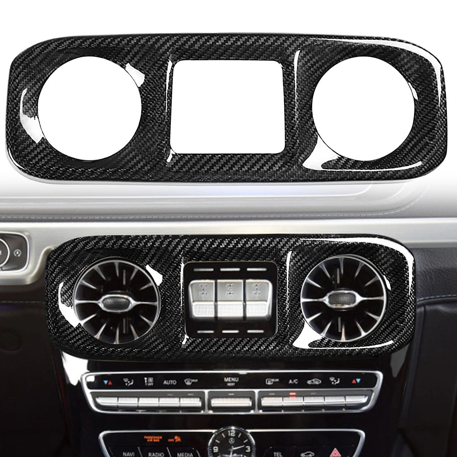Автомобильные аксессуары для Mercedes-Benz G-Class W464 G500 2019 2020 2021 2022, внутренняя консоль из углеродного волокна, крышка для вентиляционного отверстия...
Автомобильные аксессуары для Mercedes-Benz G-Class W464 G500 2019 2020 2021 2022, внутренняя консоль из углеродного волокна, крышка для вентиляционного отверстия...