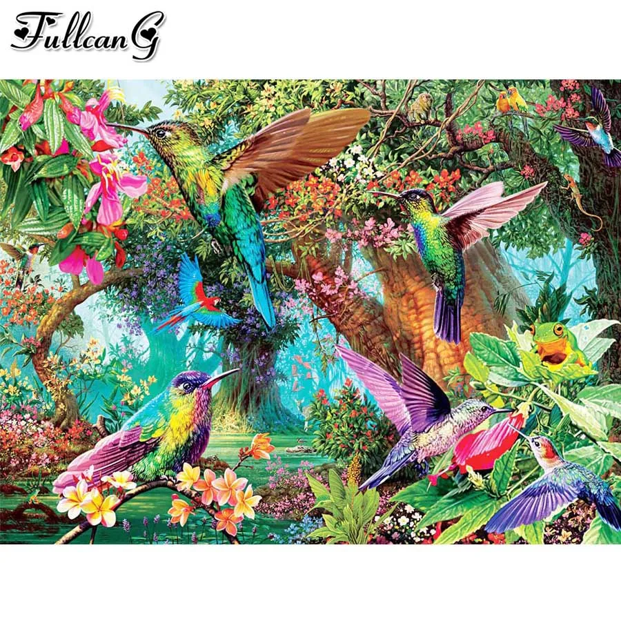 colorful bird 5D Mosaic Diy Diamond Painting Full Rhinestone Embroidery forest Cross Stitch Handmade kits animals Arts AA3354
colorful bird 5D Mosaic Diy Diamond Painting Full Rhinestone Embroidery forest Cross Stitch Handmade kits animals Arts AA3354