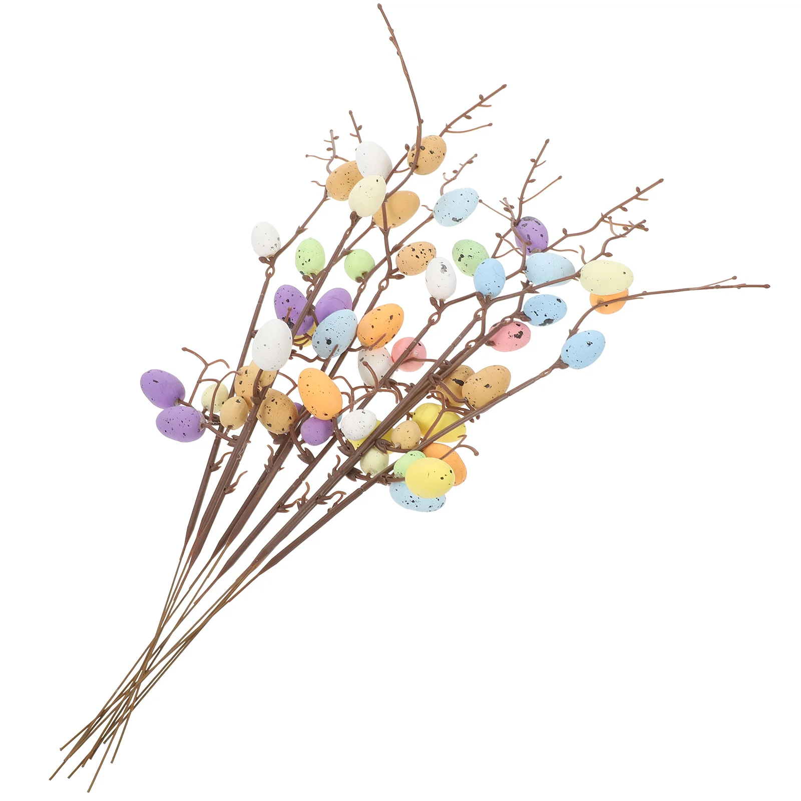 10 Pcs Jewelry Accessories Artificial Eggs Indoor Garland Easter Bouquet Plumeria Plants Easter Egg Stems Decorate Easter Branch
10 Pcs Jewelry Accessories Artificial Eggs Indoor Garland Easter Bouquet Plumeria Plants Easter Egg Stems Decorate Easter Branch