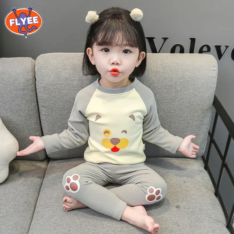 Children's Pajamas Set Kids Sleepwear Girls Homewear Kids Pajamas Children Sleepwear Cartoon Pyjamas Baby Clothing Set
Children's Pajamas Set Kids Sleepwear Girls Homewear Kids Pajamas Children Sleepwear Cartoon Pyjamas Baby Clothing Set