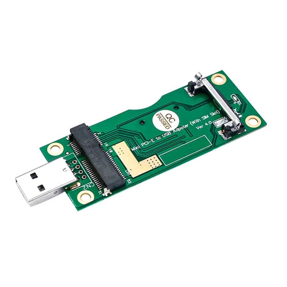Адаптер Mini PCI-E-USB со слотом для SIM-карты 8pin, подключи и работай для WWAN/LTE модуля для майнинга Litecoin BTC
Адаптер Mini PCI-E-USB со слотом для SIM-карты 8pin, подключи и работай для WWAN/LTE модуля для майнинга Litecoin BTC